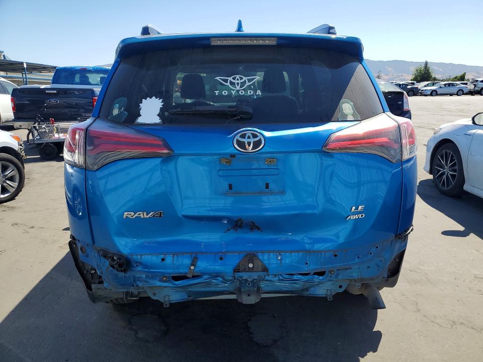 Aukcja sprzedaży 2018 Toyota Rav4, vin: JTMBFREV2JJ180366, numer aukcji: 54638156