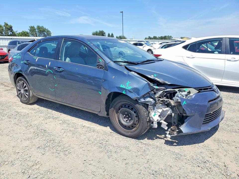 Продаж на аукціоні авто 2015 Toyota Corolla, vin: 5YFBURHE3FP340551, номер лоту: 54021176