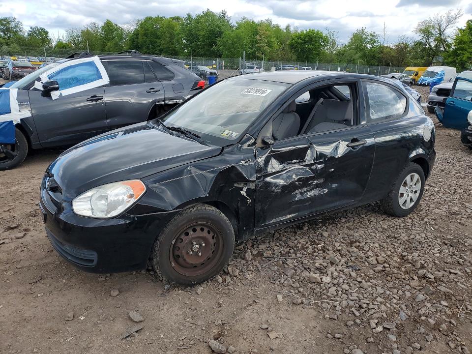 2011 Hyundai Accent მანქანა იყიდება აუქციონზე, vin: KMHCM3AC6BU200450, აუქციონის ნომერი: 53279916