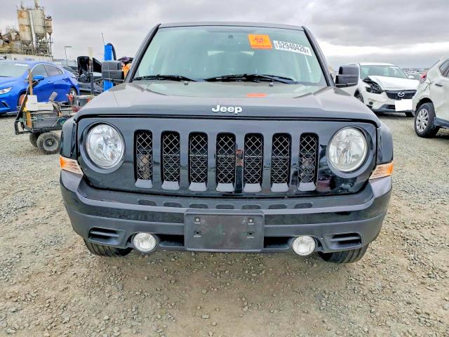 2017 Jeep Patriot მანქანა იყიდება აუქციონზე, vin: 1C4NJRBB1HD114860, აუქციონის ნომერი: 52940426