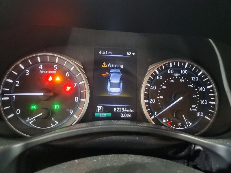 Продажа на аукционе авто 2018 Infiniti Q50, vin: JN1EV7AR9JM444844, номер лота: 51036106