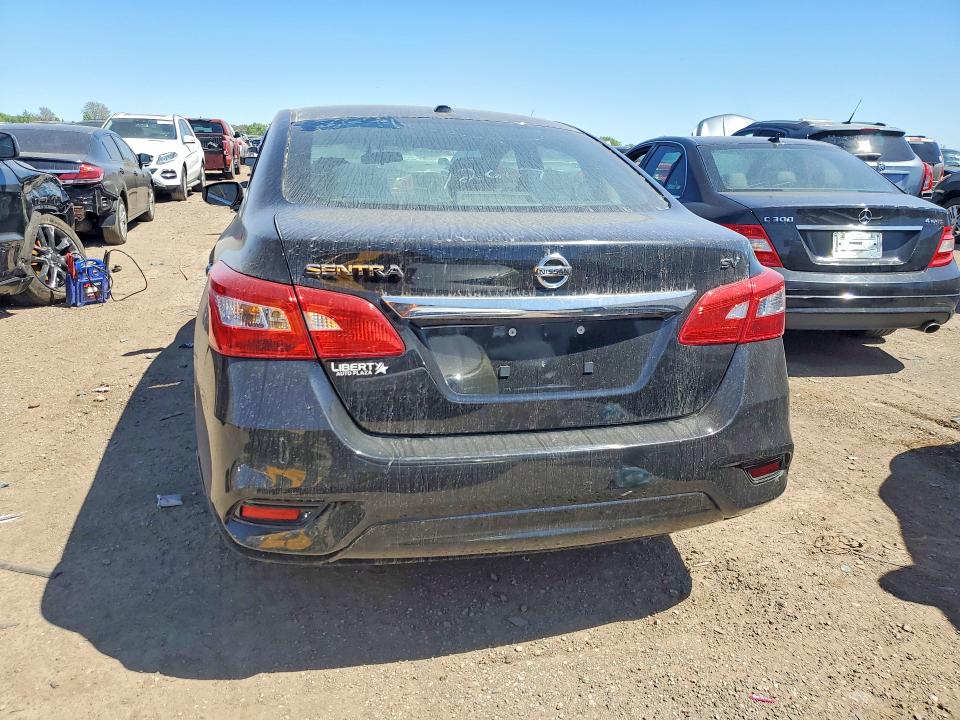 Продажа на аукционе авто 2019 Nissan Sentra, vin: 3N1AB7AP8KY334372, номер лота: 53200606