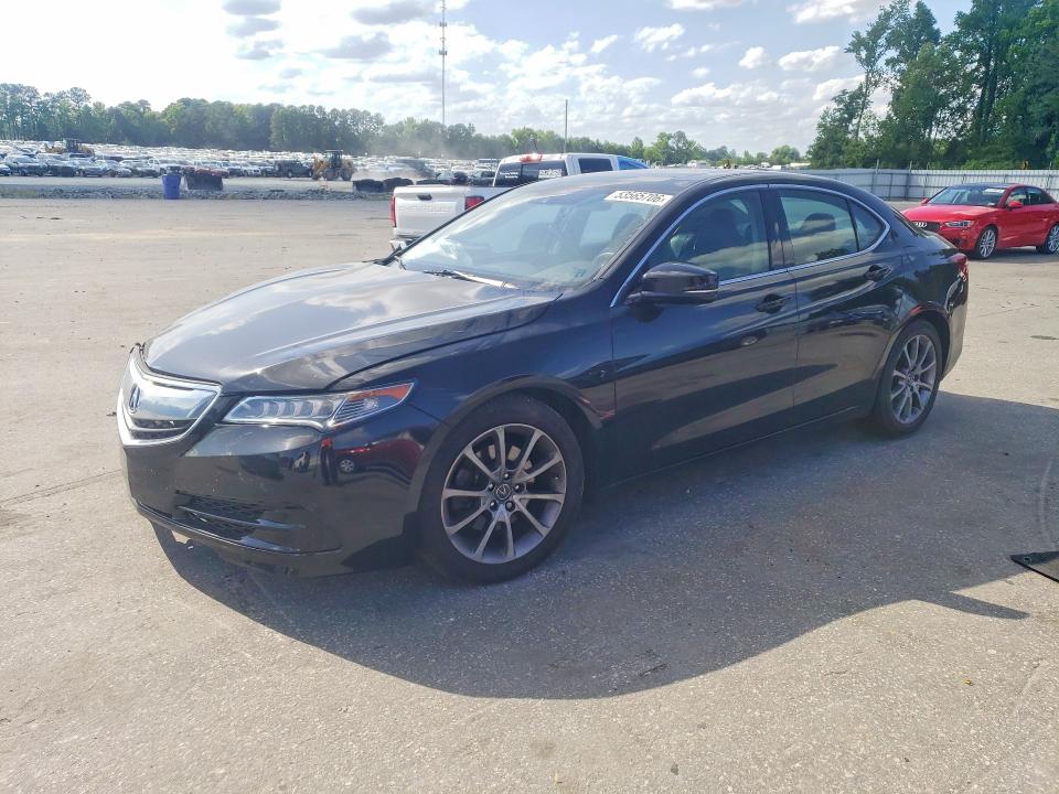 2015 Acura Tlx მანქანა იყიდება აუქციონზე, vin: 19UUB3F55FA002105, აუქციონის ნომერი: 53565706