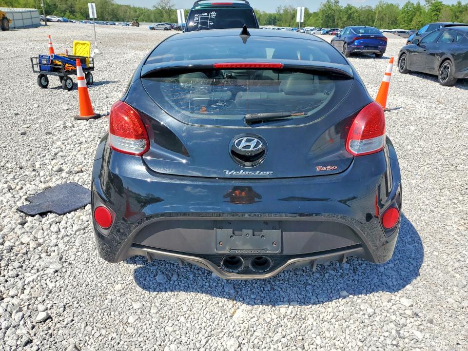 53511146 :رقم المزاد ، KMHTC6AEXGU274970 vin ، 2016 Hyundai Veloster مزاد بيع