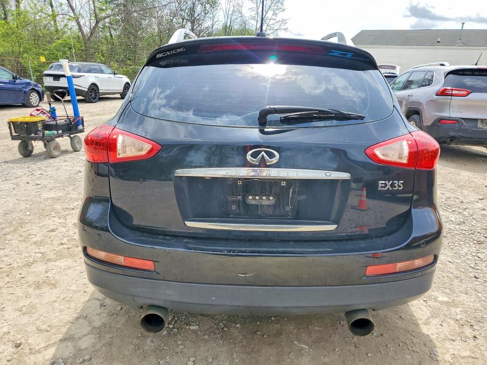 Продажа на аукционе авто 2010 Infiniti Ex35, vin: JN1AJ0HR8AM758136, номер лота: 52476376