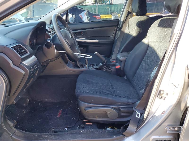 52768246 :رقم المزاد ، JF1GJAA6XFG007838 vin ، 2015 Subaru Impreza مزاد بيع