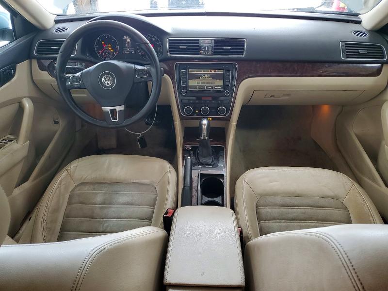 51538476 :رقم المزاد ، 1VWCN7A31CC020063 vin ، 2012 Volkswagen Passat مزاد بيع