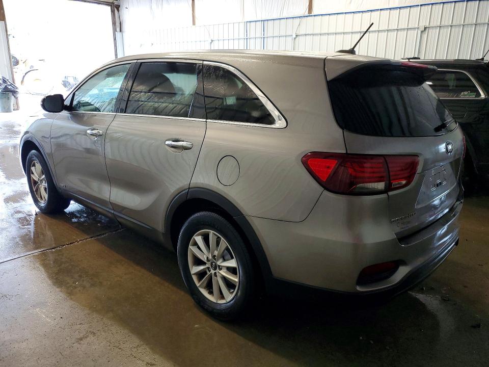2019 Kia Sorento მანქანა იყიდება აუქციონზე, vin: 5XYPGDA51KG449194, აუქციონის ნომერი: 54184386
