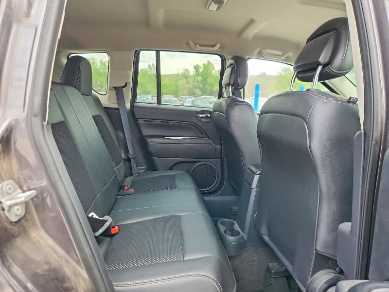 55146256 :رقم المزاد ، 1C4NJDEB4FD333081 vin ، 2015 Jeep Compass مزاد بيع