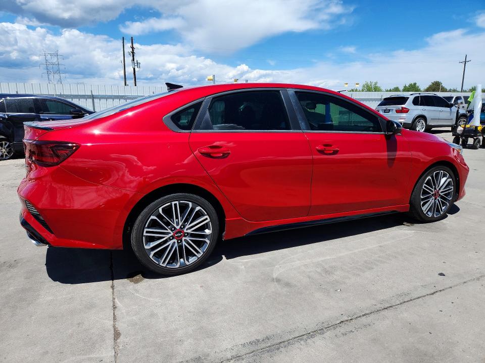 Продаж на аукціоні авто 2022 Kia Forte, vin: 3KPF44ACXNE485566, номер лоту: 55424126