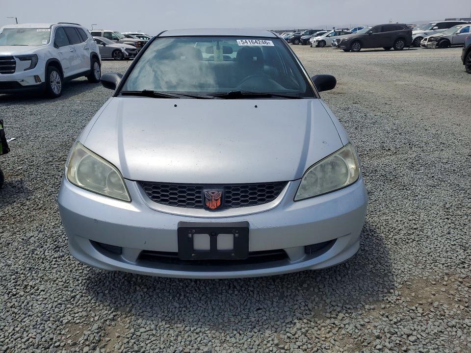 Aukcja sprzedaży 2004 Honda Civic, vin: 1HGEM22144L078881, numer aukcji: 54164246