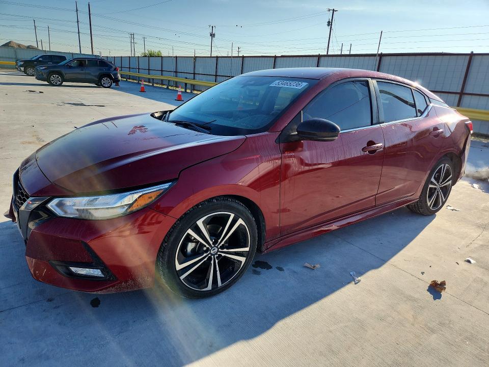 Aukcja sprzedaży 2022 Nissan Sentra, vin: 3N1AB8DV9NY255572, numer aukcji: 53465236