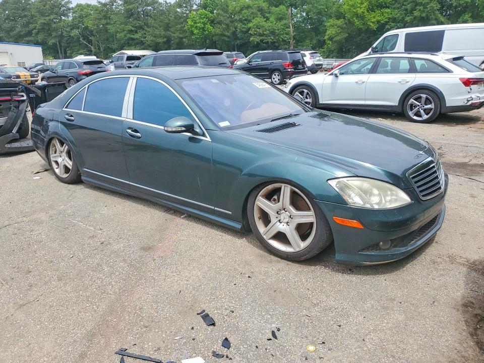 2008 Mercedes-benz S მანქანა იყიდება აუქციონზე, vin: WDDNG71X08A236651, აუქციონის ნომერი: 54596476