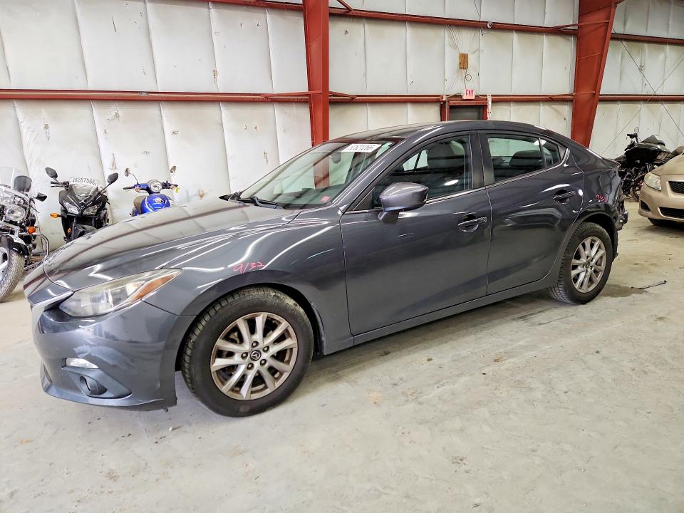 Aukcja sprzedaży 2016 Mazda 3, vin: JM1BM1X74G1308167, numer aukcji: 52621266