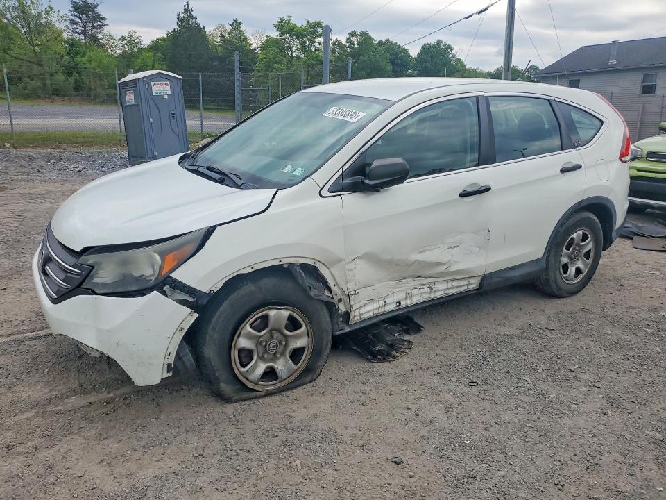 Aukcja sprzedaży 2012 Honda Cr-v, vin: 2HKRM4H30CH609033, numer aukcji: 53386886