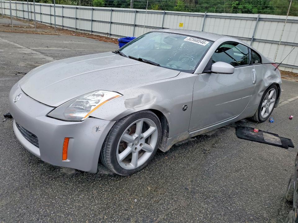 Продаж на аукціоні авто 2003 Nissan 350z, vin: JN1AZ34D43T110371, номер лоту: 52568546