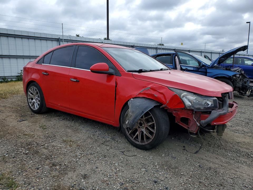 Продажа на аукционе авто 2015 Chevrolet Cruze, vin: 1G1PE5SBXF7175828, номер лота: 52092626