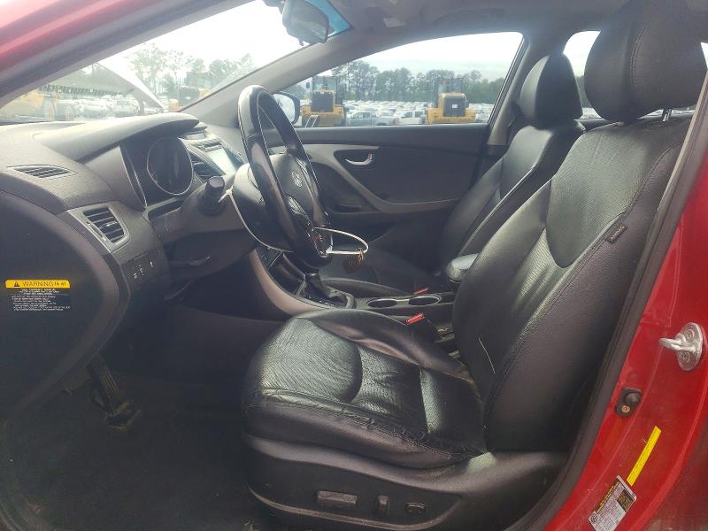 2015 Hyundai Elantra მანქანა იყიდება აუქციონზე, vin: KMHDH4AE7FU237691, აუქციონის ნომერი: 52881536