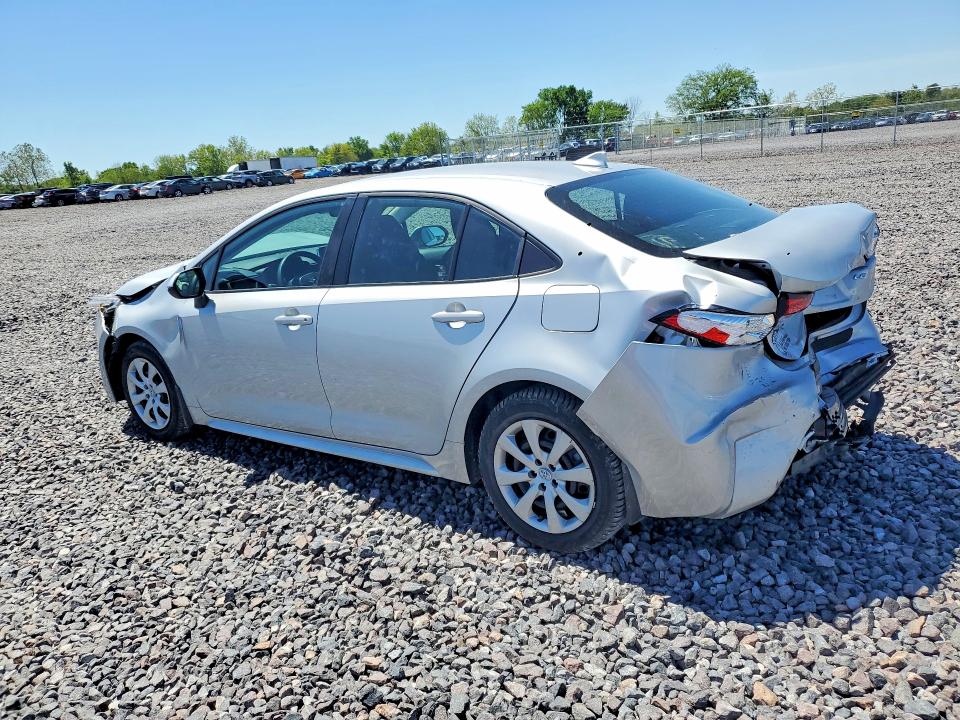 2021 Toyota Corolla მანქანა იყიდება აუქციონზე, vin: 5YFEPMAE8MP170752, აუქციონის ნომერი: 53741086