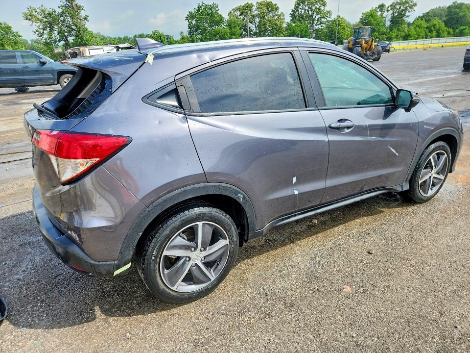 2022 Honda Hr-v მანქანა იყიდება აუქციონზე, vin: 3CZRU5H55NM730848, აუქციონის ნომერი: 54068766