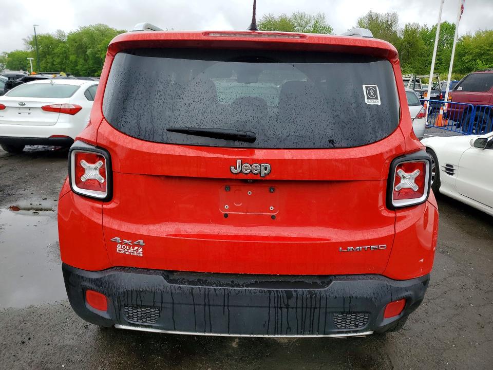 53464686 :رقم المزاد ، ZACCJBDT2FPB94155 vin ، 2015 Jeep Renegade مزاد بيع