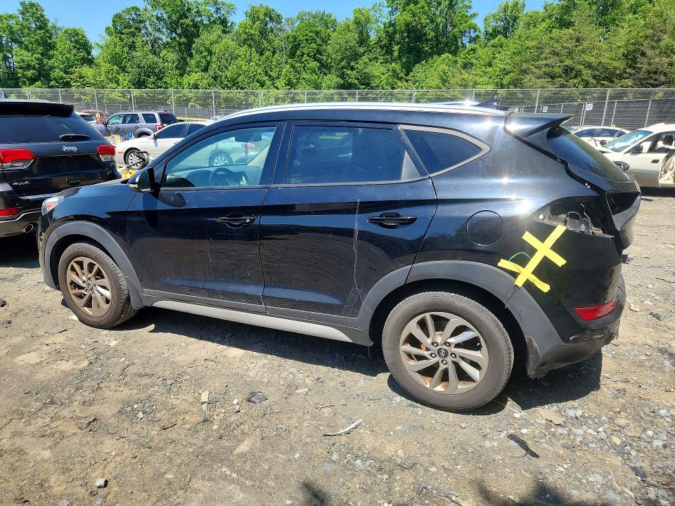 53429826 :رقم المزاد ، KM8J33A44JU708837 vin ، 2018 Hyundai Tucson مزاد بيع