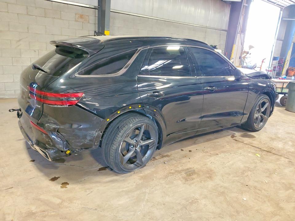 55388976 :رقم المزاد ، KMUMFDTB5TU235654 vin ، 2026 Genesis Gv70 مزاد بيع
