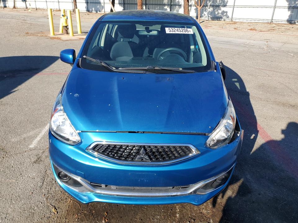 Продаж на аукціоні авто 2017 Mitsubishi Mirage, vin: ML32A3HJ4HH022247, номер лоту: 53245206
