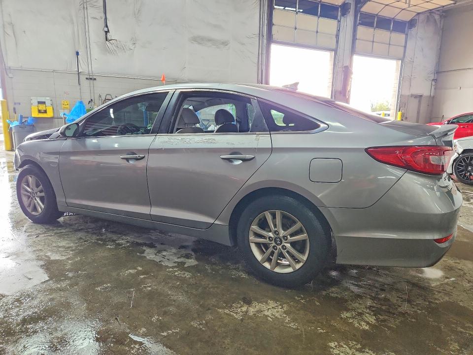 2017 Hyundai Sonata მანქანა იყიდება აუქციონზე, vin: 5NPE24AF5HH460733, აუქციონის ნომერი: 52190446