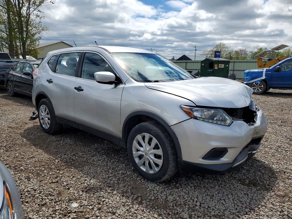 Продаж на аукціоні авто 2016 Nissan Rogue, vin: JN8AT2MV0GW146729, номер лоту: 53514186
