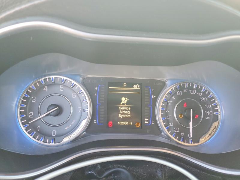 53775446 :رقم المزاد ، 1C3CCCFB7HN507964 vin ، 2017 Chrysler 200 مزاد بيع