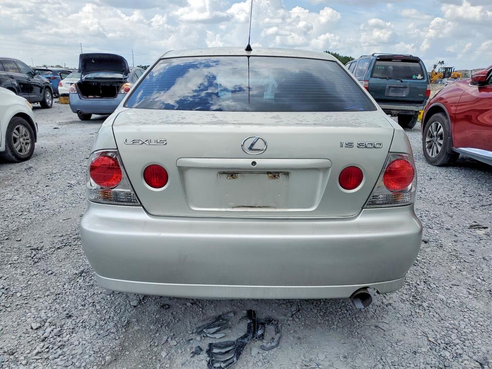 2001 Lexus Is მანქანა იყიდება აუქციონზე, vin: JTHBD182X10009233, აუქციონის ნომერი: 54980986