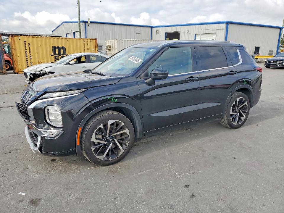 52255346 :رقم المزاد ، JA4J3WA86RZ024387 vin ، 2024 Mitsubishi Outlander مزاد بيع