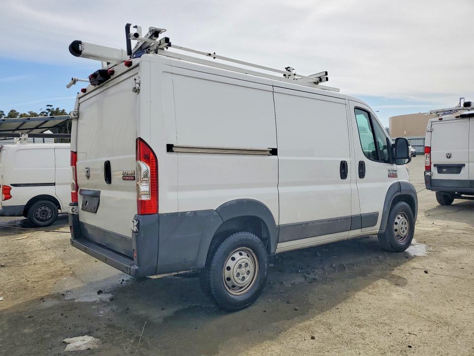 2018 Ram Promaster 1500 მანქანა იყიდება აუქციონზე, vin: 3C6TRVNG9JE117890, აუქციონის ნომერი: 51063126