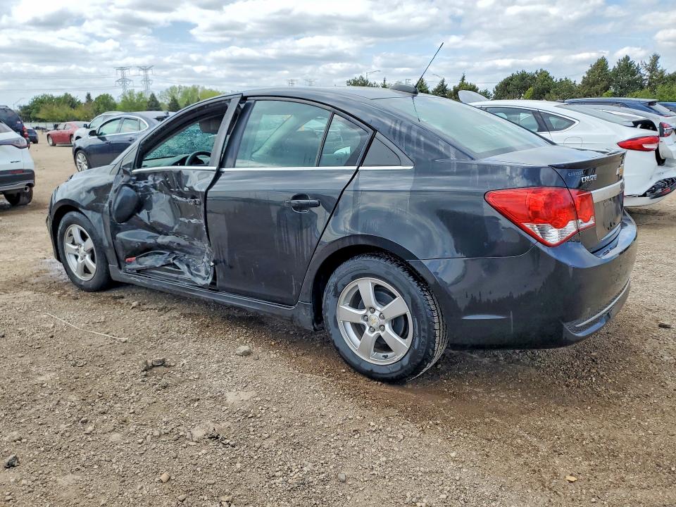 Aukcja sprzedaży 2016 Chevrolet Cruze Limited, vin: 1G1PE5SB2G7107329, numer aukcji: 52705866