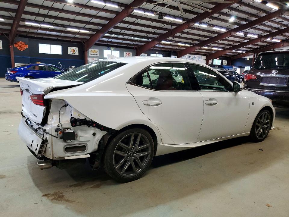 2016 Lexus Is მანქანა იყიდება აუქციონზე, vin: JTHCE1D29G5012840, აუქციონის ნომერი: 50482406