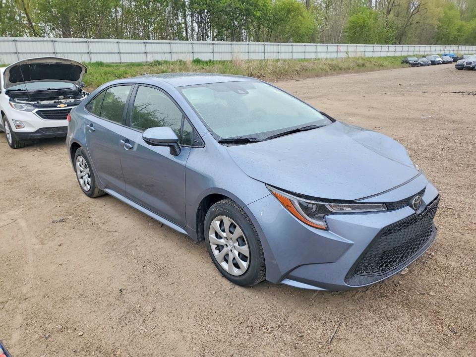 Aukcja sprzedaży 2022 Toyota Corolla, vin: JTDEPMAEXNJ208553, numer aukcji: 53033126