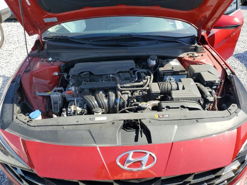 Продаж на аукціоні авто 2022 Hyundai Elantra, vin: KMHLP4AG6NU237227, номер лоту: 52307836