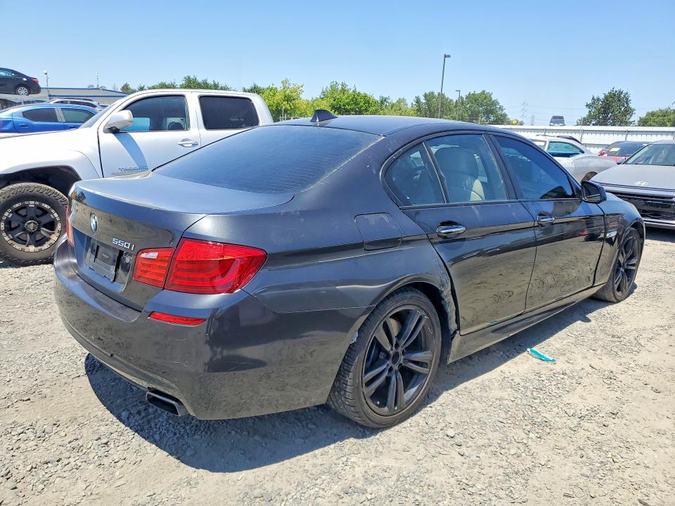 Продаж на аукціоні авто 2012 Bmw 550, vin: WBAFR9C51CDV59305, номер лоту: 54754386