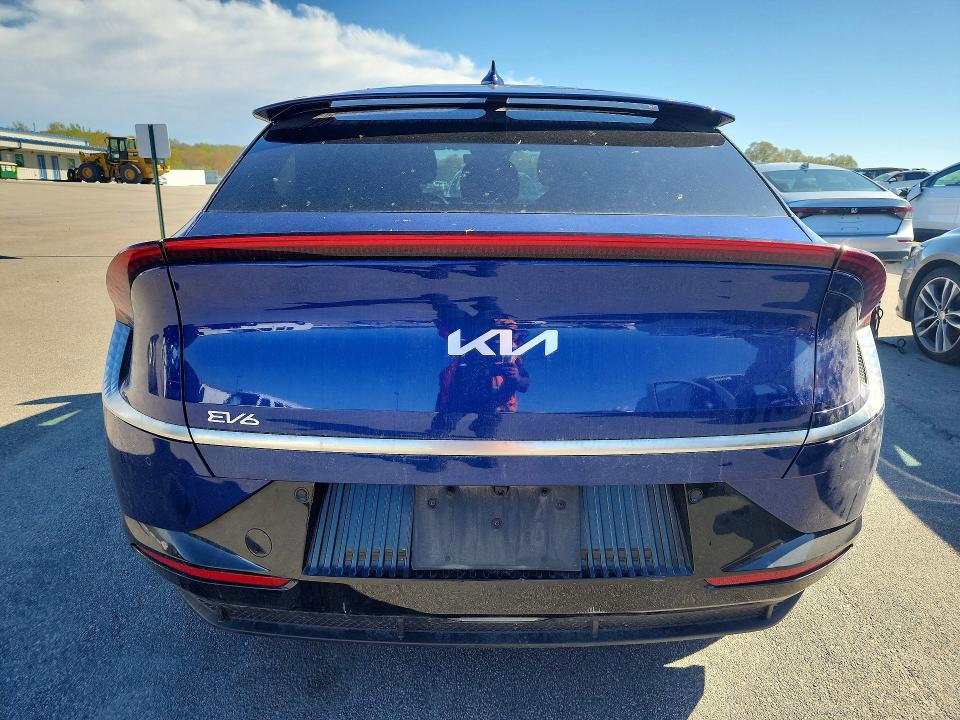 Продаж на аукціоні авто 2024 Kia Ev6, vin: KNDC34LA8R5617792, номер лоту: 52775676