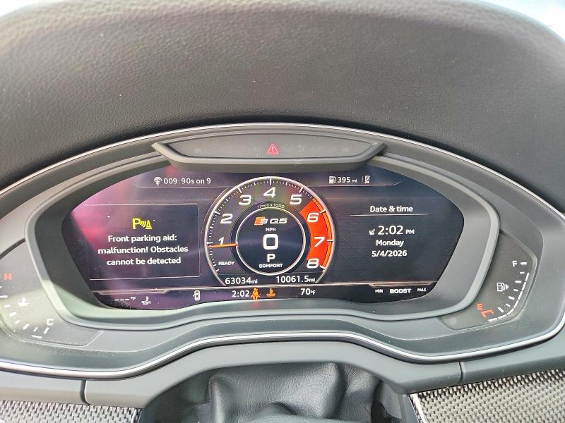 46782006 :رقم المزاد ، WA1C4AFY1J2125495 vin ، 2018 Audi Sq5 مزاد بيع
