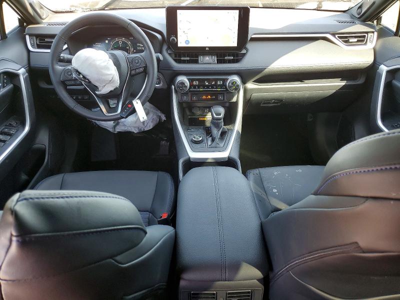 54661576 :رقم المزاد ، 4T3E6RFV3SU197076 vin ، 2025 Toyota Rav4 مزاد بيع