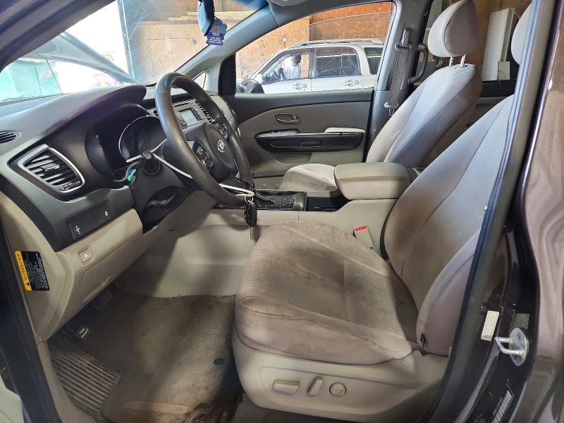 54098516 :رقم المزاد ، KNDMB5C13G6190865 vin ، 2016 Kia Sedona مزاد بيع