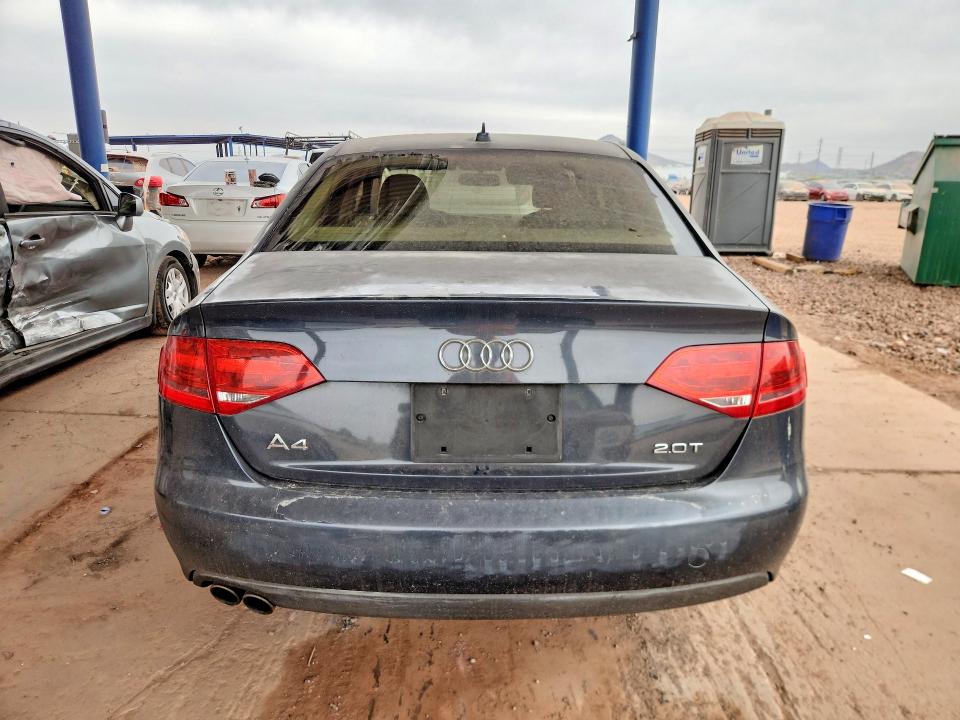 Aukcja sprzedaży 2009 Audi A4, vin: WAUJF78K19N047228, numer aukcji: 52197066