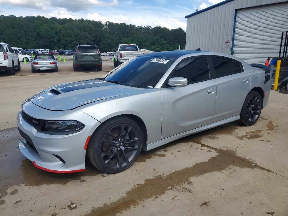 2021 Dodge Charger მანქანა იყიდება აუქციონზე, vin: 2C3CDXCT8MH594746, აუქციონის ნომერი: 54716436