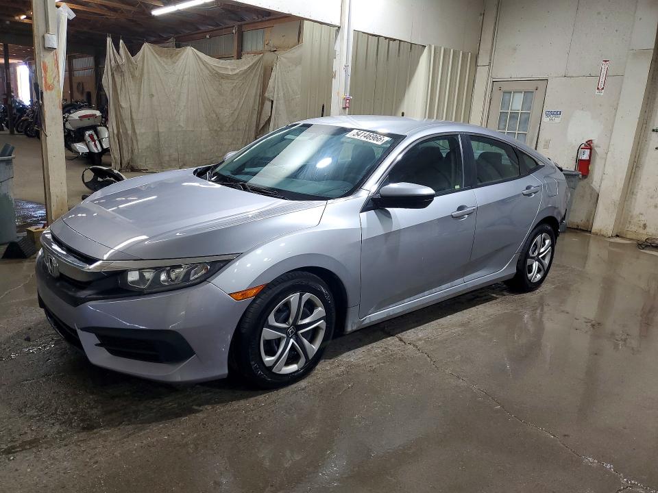 54146966 :رقم المزاد ، 19XFC2F5XGE040832 vin ، 2016 Honda Civic مزاد بيع