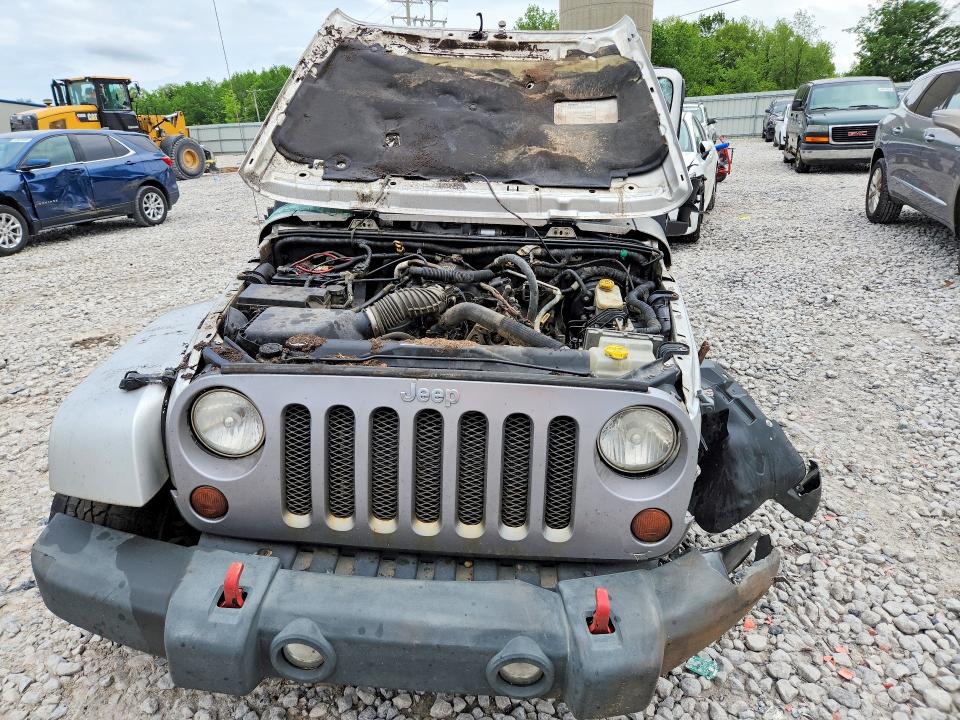 Продажа на аукционе авто 2007 Jeep Wrangler, vin: 1J4FA54117L219995, номер лота: 54077446