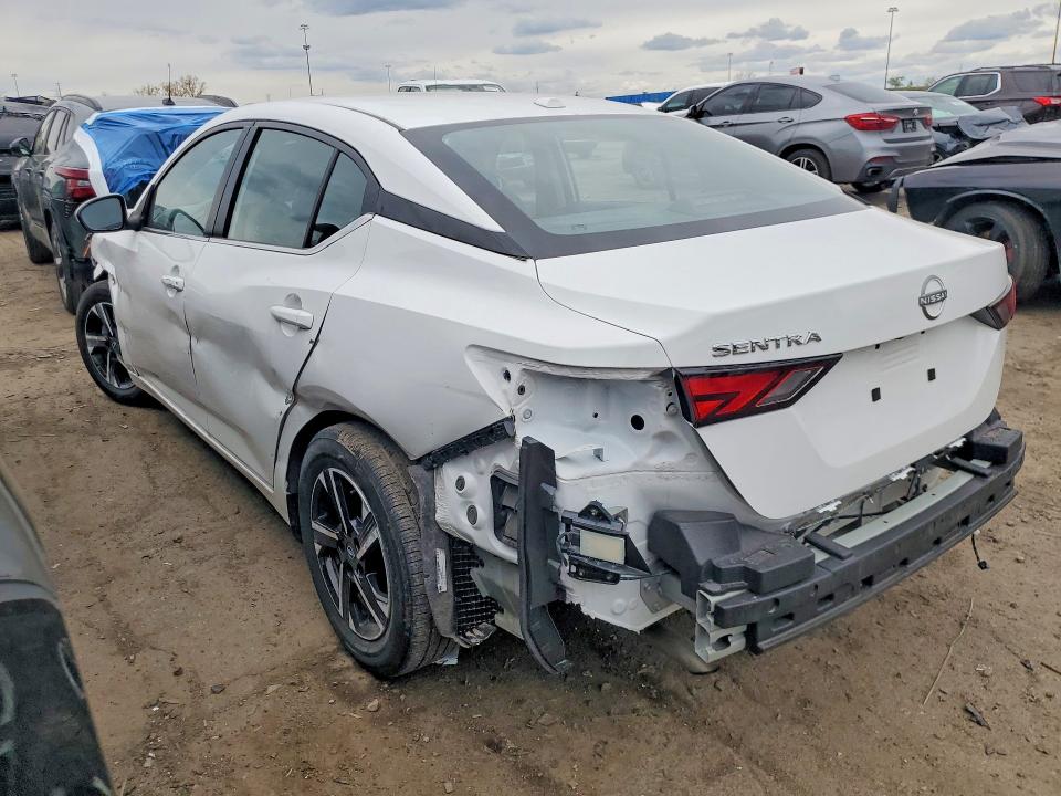 Aukcja sprzedaży 2025 Nissan Sentra, vin: 3N1AB8CV3SY296745, numer aukcji: 52108606