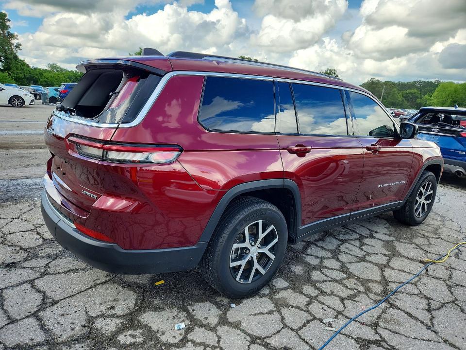 Продаж на аукціоні авто 2023 Jeep Grand Cherokee, vin: 1C4RJJBG1P8843589, номер лоту: 55428586
