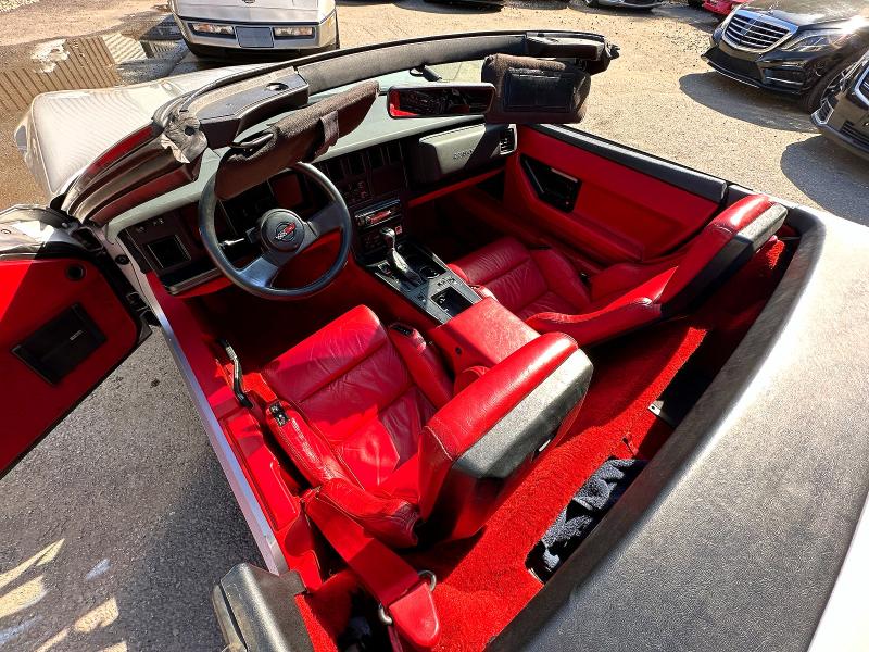 52309066 :رقم المزاد ، 1G1YY6789G5901710 vin ، 1986 Chevrolet Corvette مزاد بيع